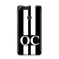 Black Personalised Initials Huawei Y7 2018