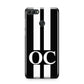 Black Personalised Initials Huawei Y9 2018