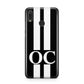 Black Personalised Initials Huawei Y9 2019
