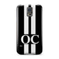 Black Personalised Initials Samsung Galaxy S5 Case