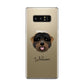 Black Russian Terrier Personalised Samsung Galaxy Note 8 Case