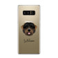 Black Russian Terrier Personalised Samsung Galaxy S8 Case