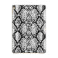 Black Snakeskin Apple iPad Gold Case