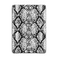 Black Snakeskin Apple iPad Grey Case