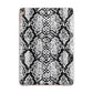 Black Snakeskin Apple iPad Rose Gold Case