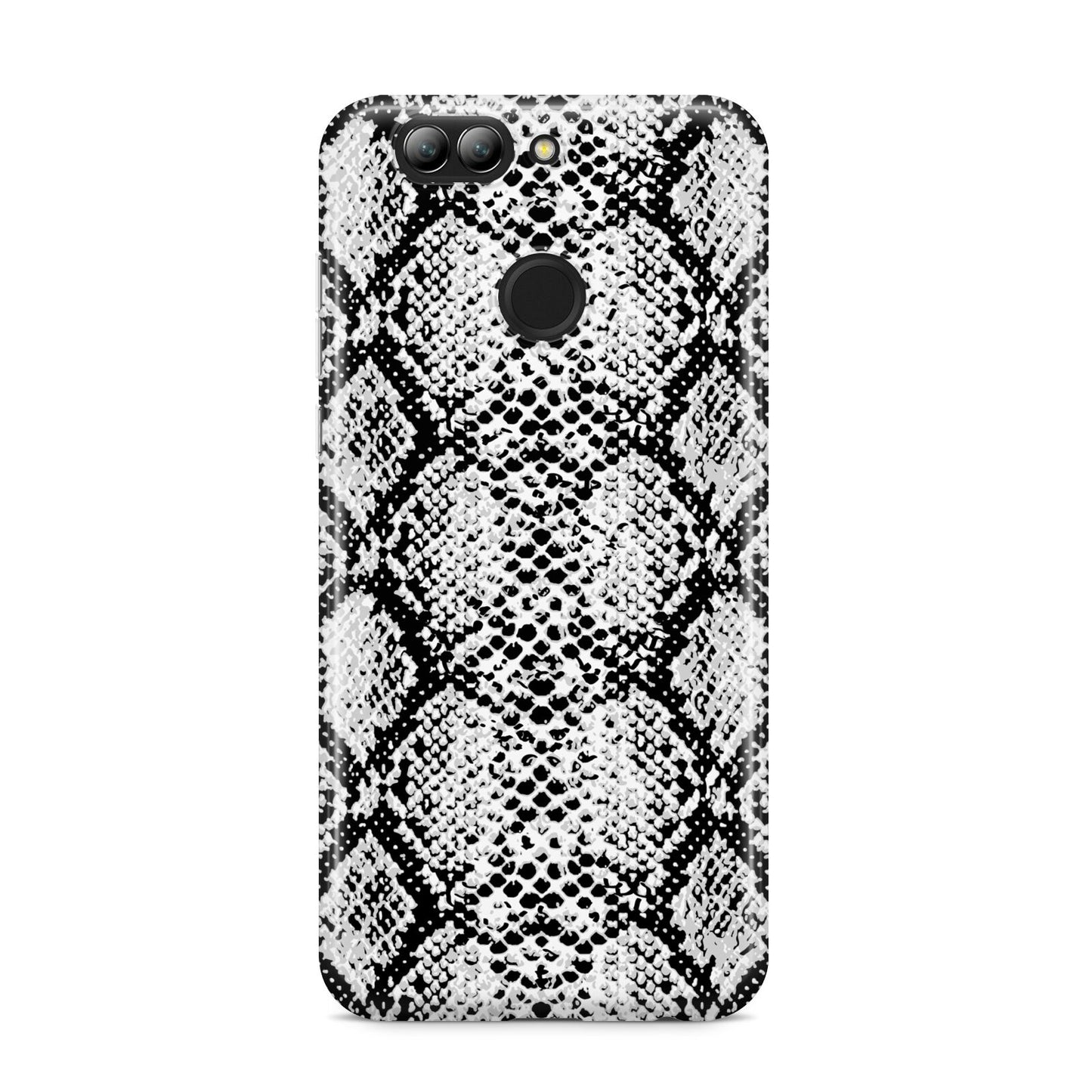 Black Snakeskin Huawei Nova 2s Phone Case