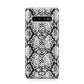 Black Snakeskin Protective Samsung Galaxy Case