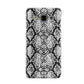 Black Snakeskin Samsung Galaxy A3 Case