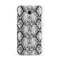 Black Snakeskin Samsung Galaxy A7 2017 Case