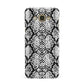 Black Snakeskin Samsung Galaxy A8 Case