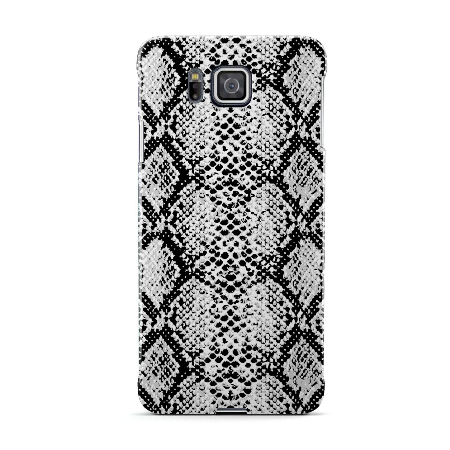 Black Snakeskin Samsung Galaxy Alpha Case