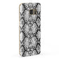 Black Snakeskin Samsung Galaxy Case Fourty Five Degrees