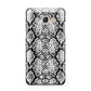 Black Snakeskin Samsung Galaxy J5 2016 Case