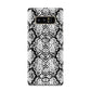 Black Snakeskin Samsung Galaxy Note 8 Case