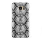 Black Snakeskin Samsung Galaxy S7 Edge Case