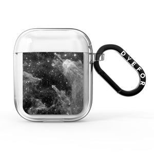 Black Space AirPods Case