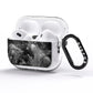 Black Space AirPods Pro Glitter Case Side Image