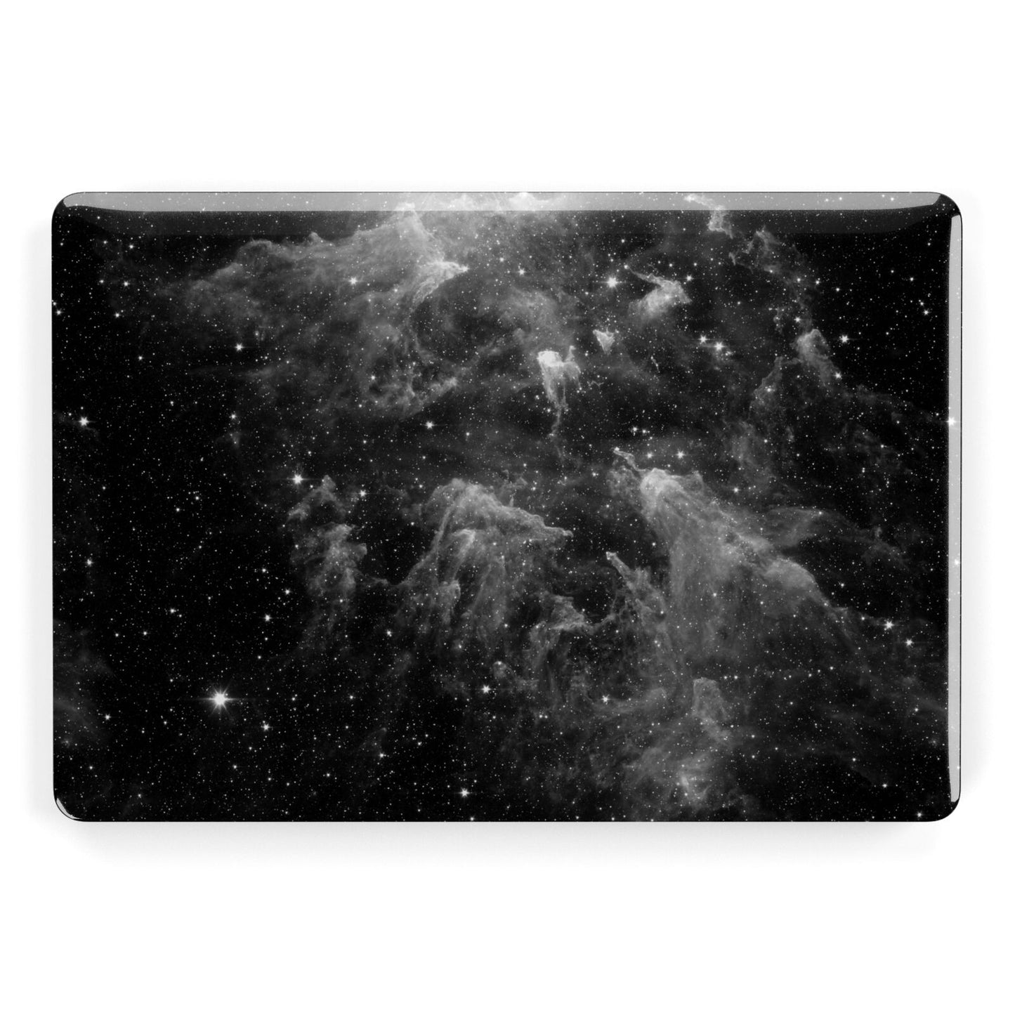 Black Space Apple MacBook Case