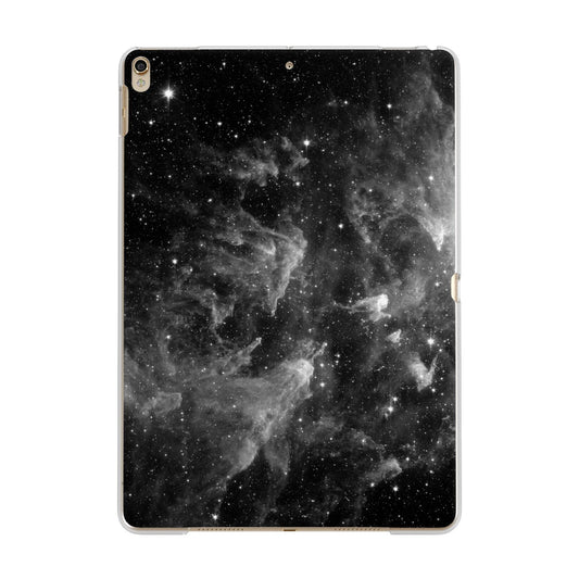 Black Space Apple iPad Gold Case