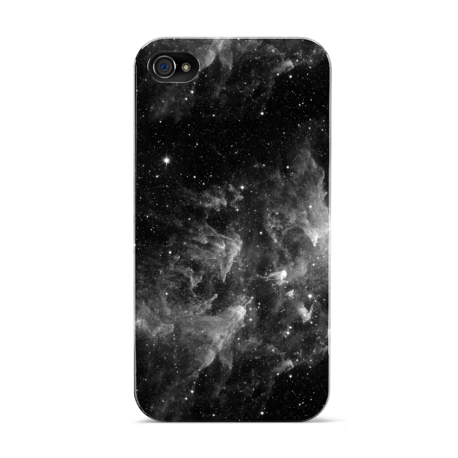 Black Space Apple iPhone 4s Case