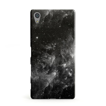 Black Space Sony Xperia Case