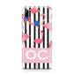 Black Striped Flamingo Huawei P Smart Z