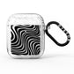 Black Wave AirPods Glitter Case