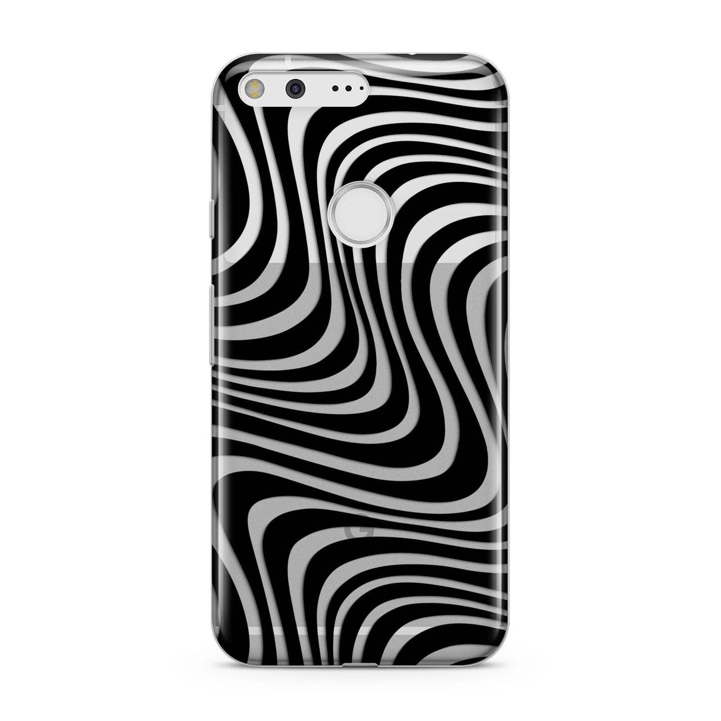 Black Wave Google Pixel Case