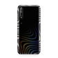 Black Wave Huawei Enjoy 10s Phone Case
