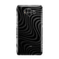 Black Wave Huawei Mate 10 Protective Phone Case