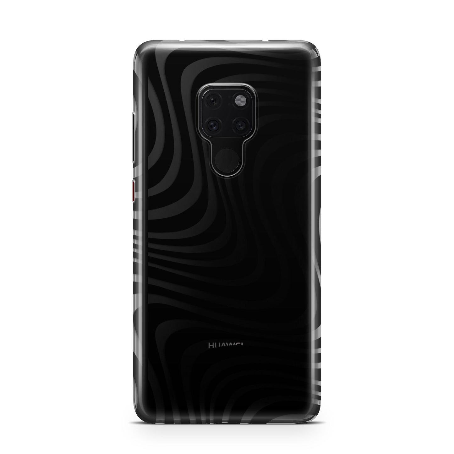 Black Wave Huawei Mate 20 Phone Case