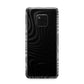 Black Wave Huawei Mate 20 Pro Phone Case