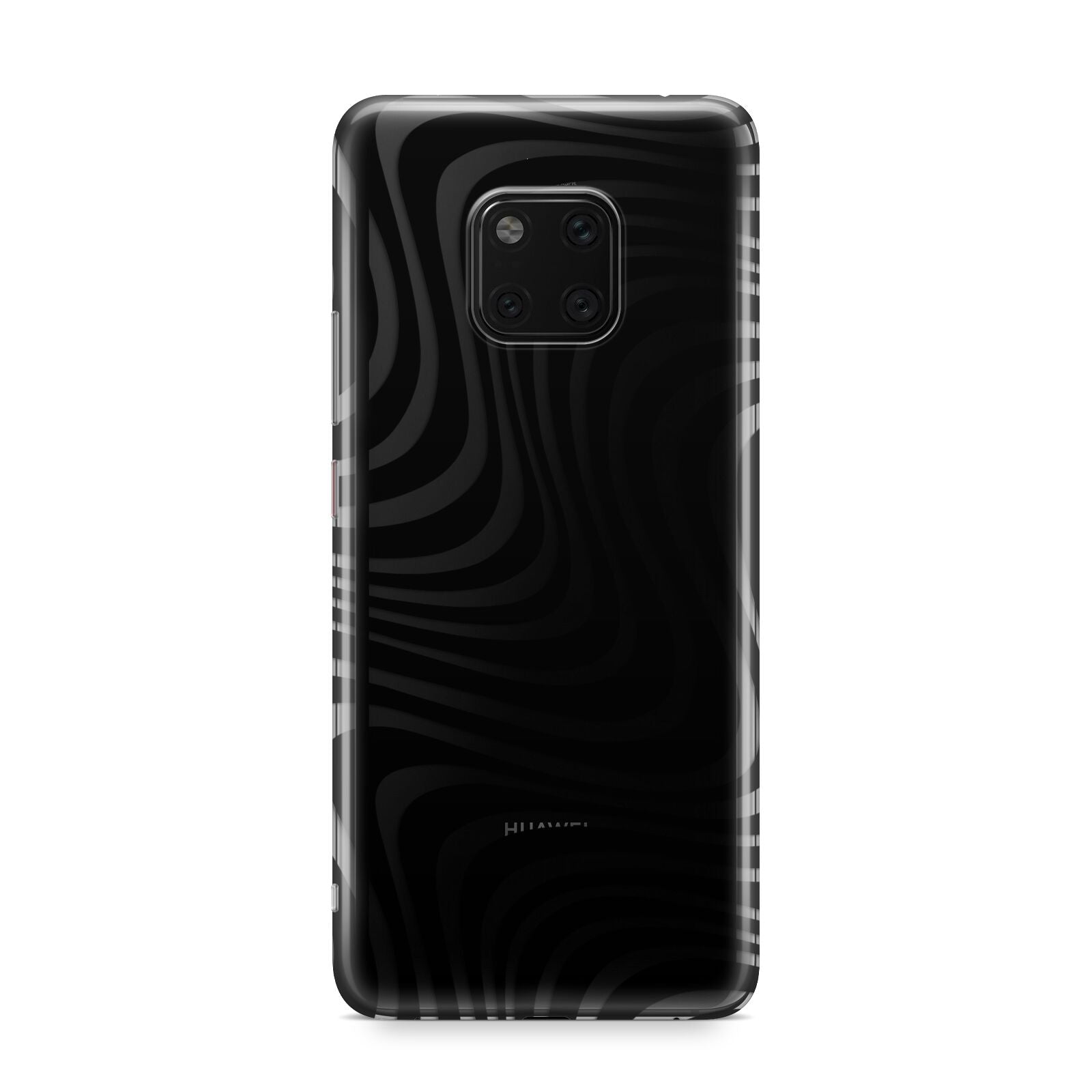 Black Wave Huawei Mate 20 Pro Phone Case