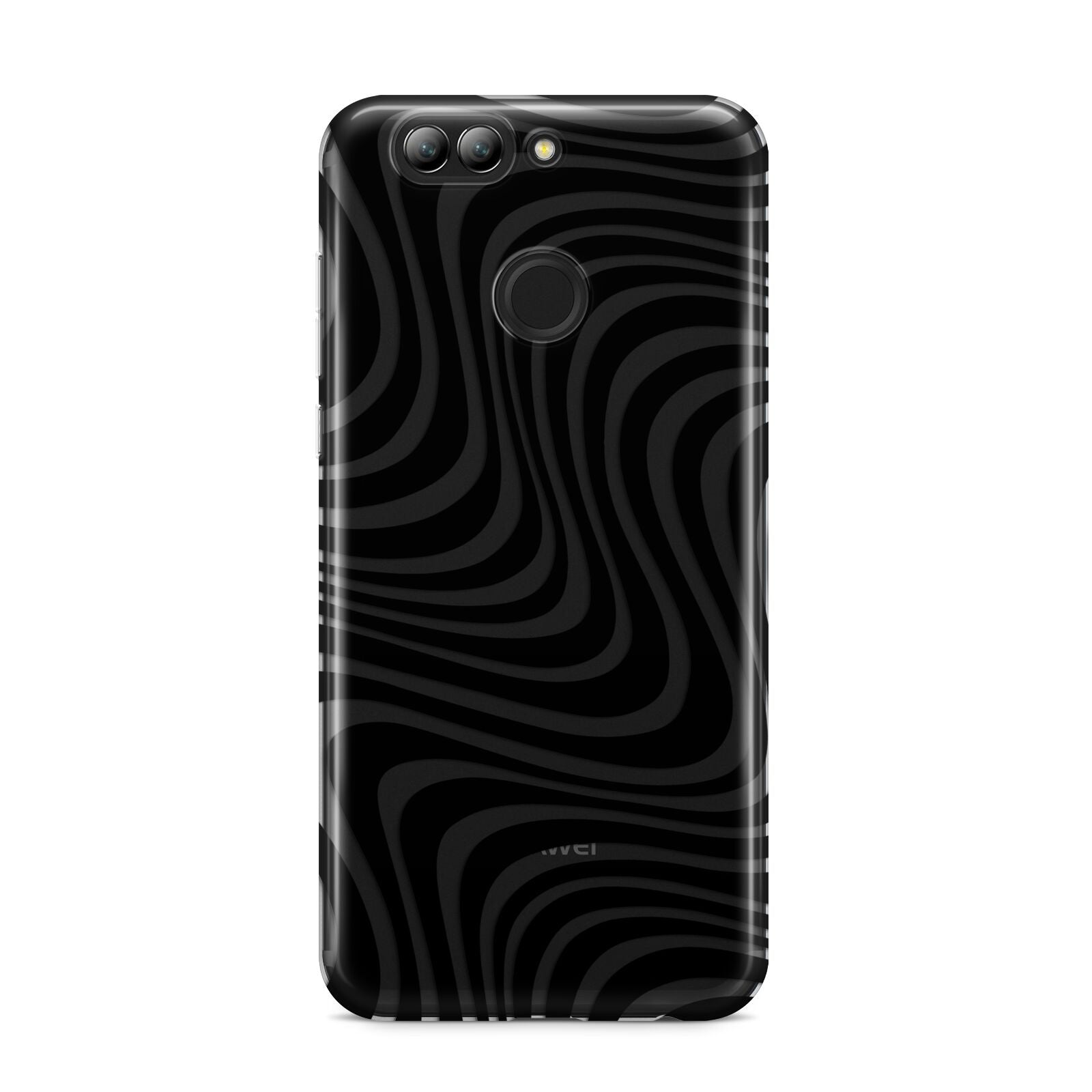 Black Wave Huawei Nova 2s Phone Case