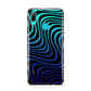 Black Wave Huawei P Smart 2019 Case