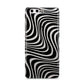 Black Wave Huawei P10 Phone Case