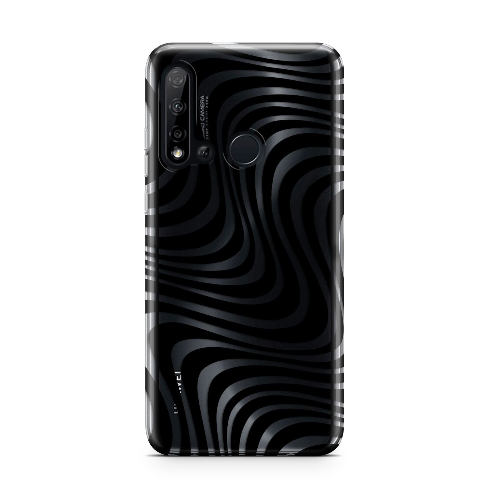 Black Wave Huawei P20 Lite 5G Phone Case