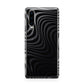 Black Wave Huawei P30 Phone Case