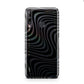 Black Wave Huawei P40 Lite E Phone Case