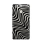 Black Wave Huawei P9 Case