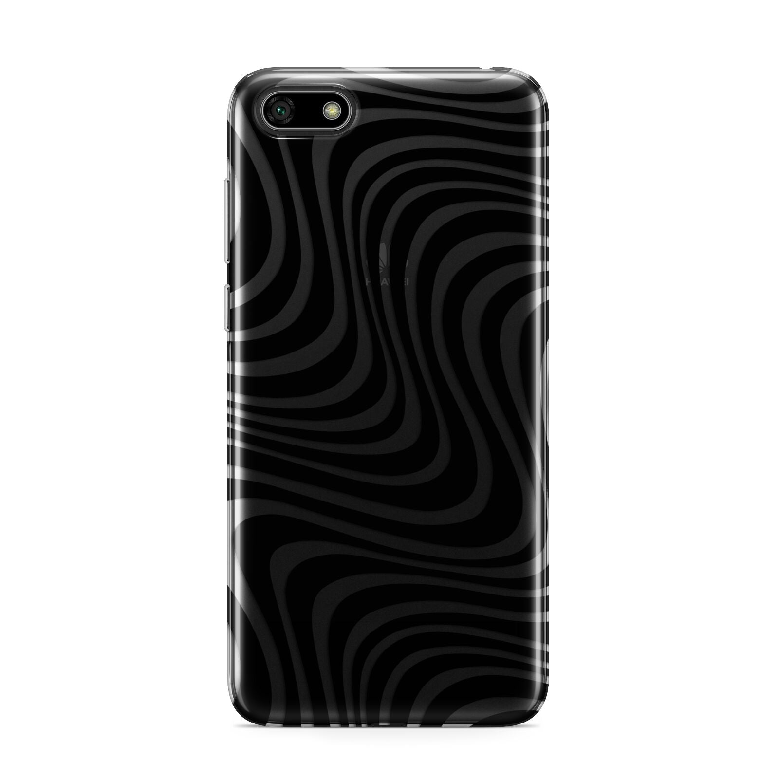 Black Wave Huawei Y5 Prime 2018 Phone Case