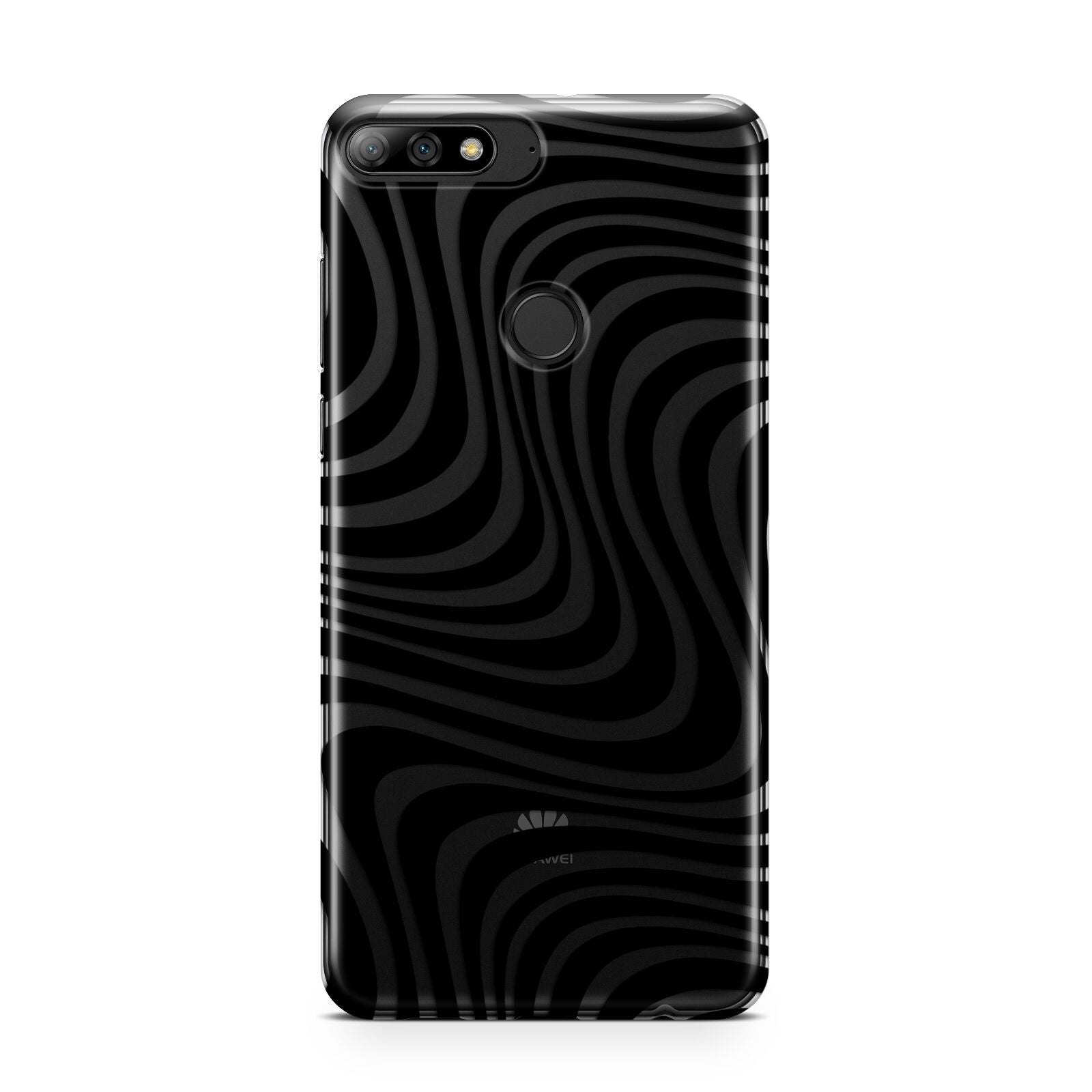 Black Wave Huawei Y7 2018
