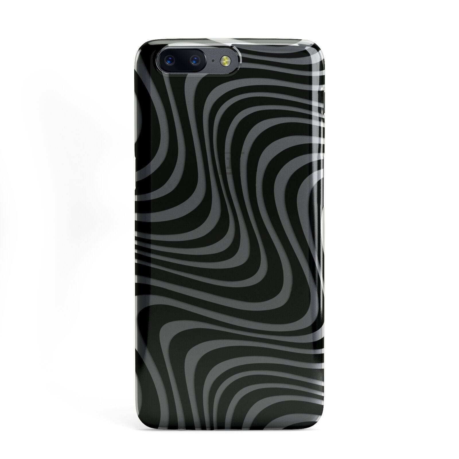 Black Wave OnePlus Case