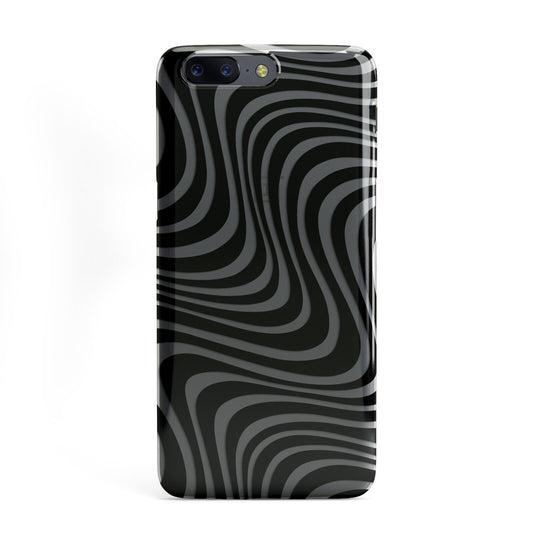 Black Wave OnePlus Case