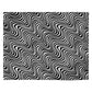 Black Wave Personalised Wrapping Paper Alternative