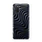 Black Wave Samsung A02s Case