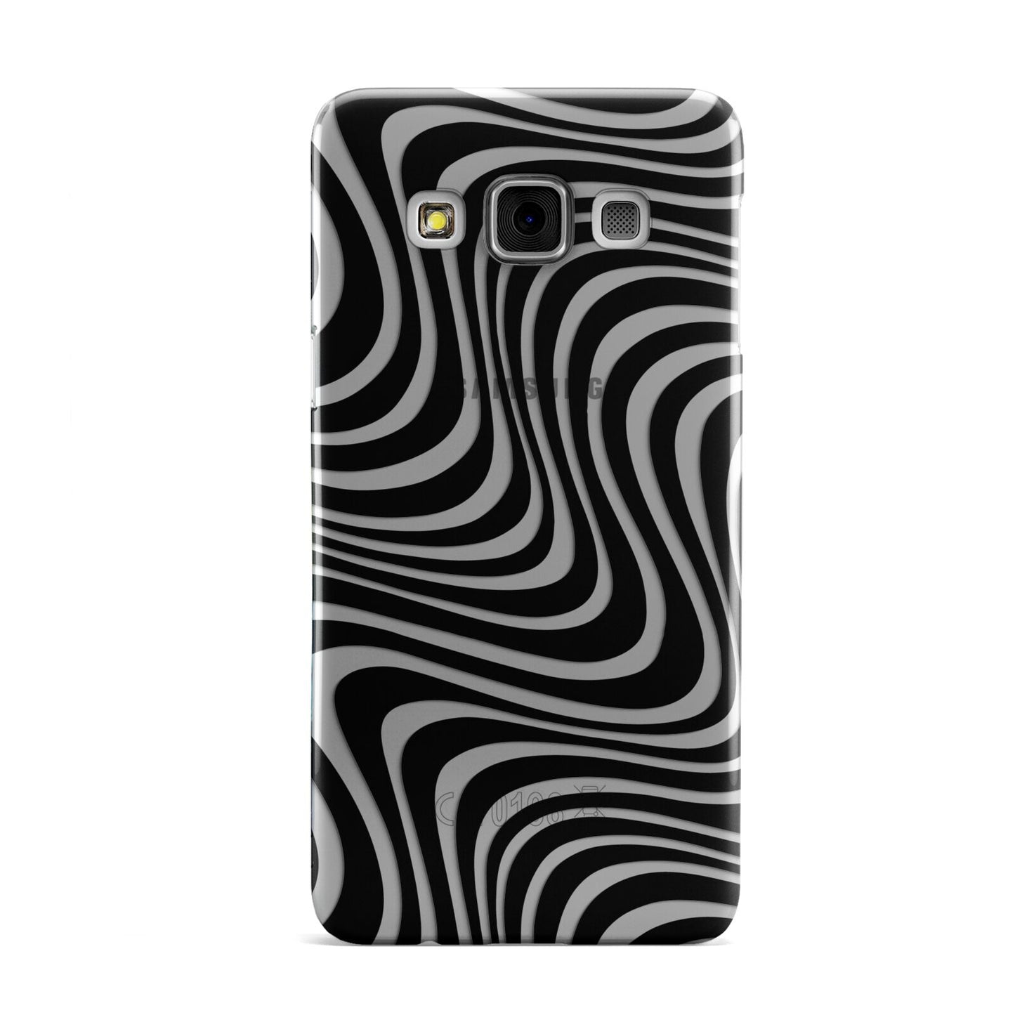 Black Wave Samsung Galaxy A3 Case