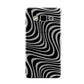 Black Wave Samsung Galaxy A5 Case