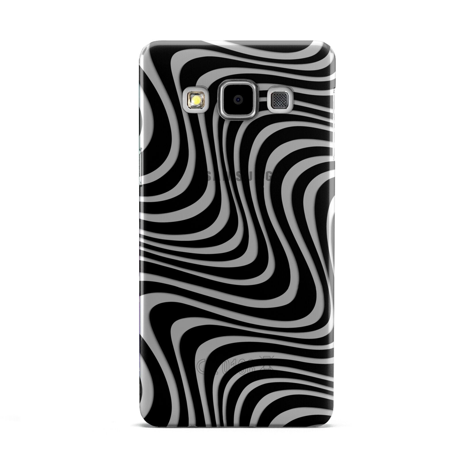 Black Wave Samsung Galaxy A5 Case