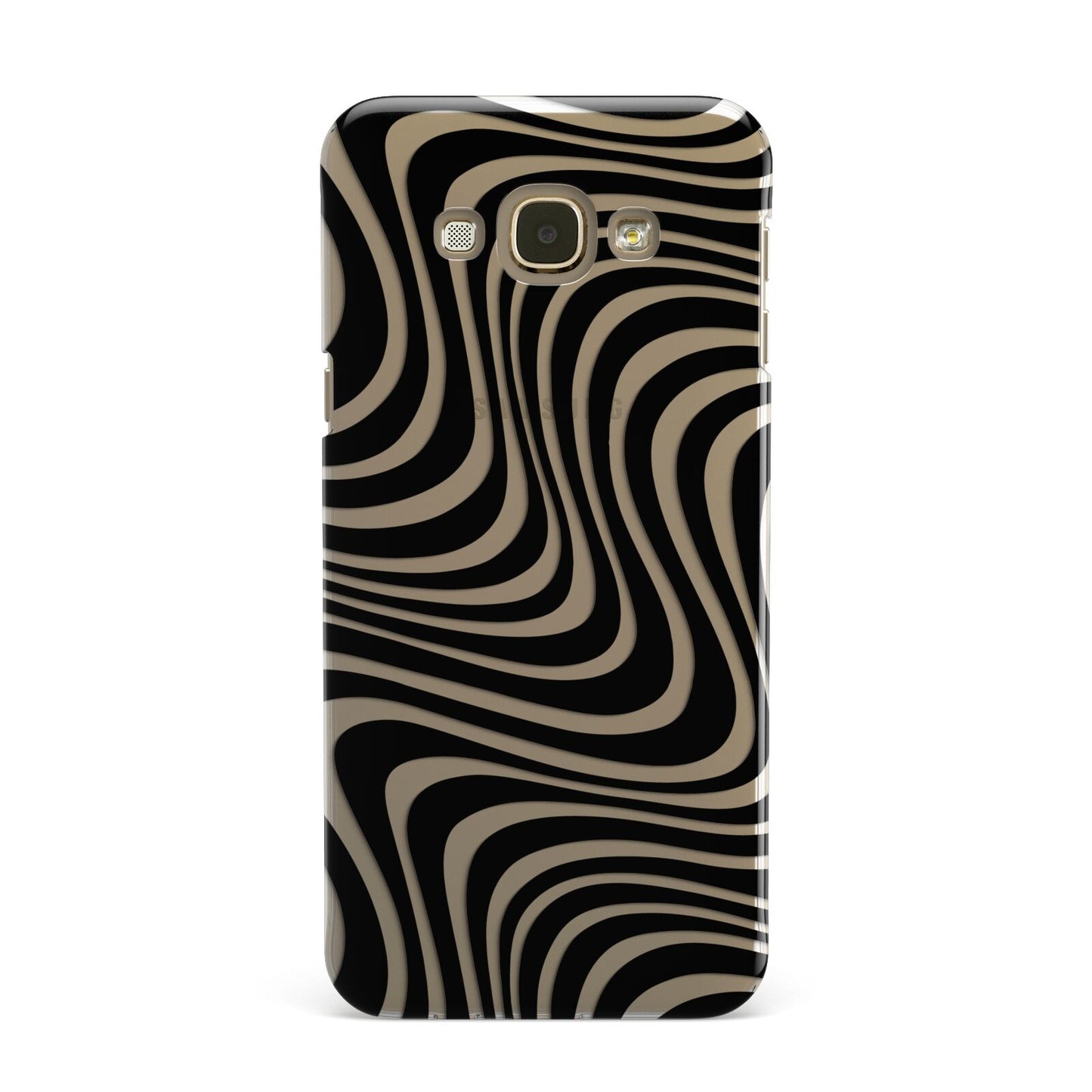 Black Wave Samsung Galaxy A8 Case